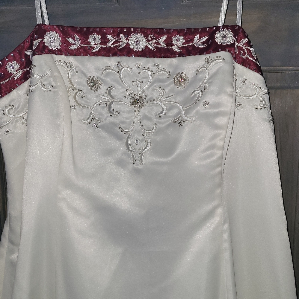 NW wedding dress size 16